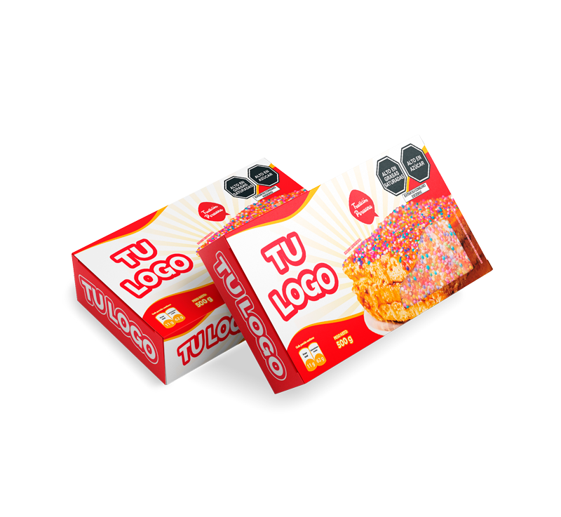Turrón Personalizado Tu Logo