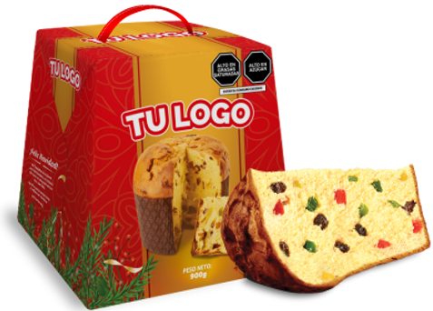 Panetón Personalizado