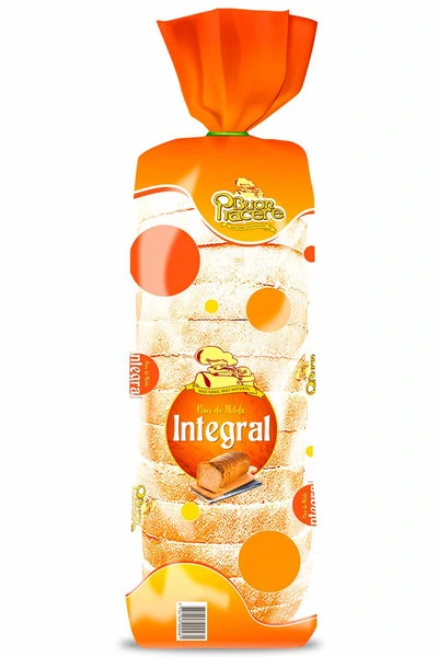 Pan de Molde Integral x 500g