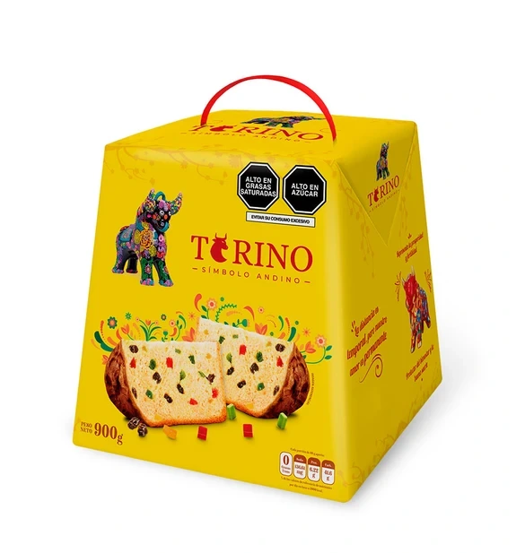 Panetón Torino