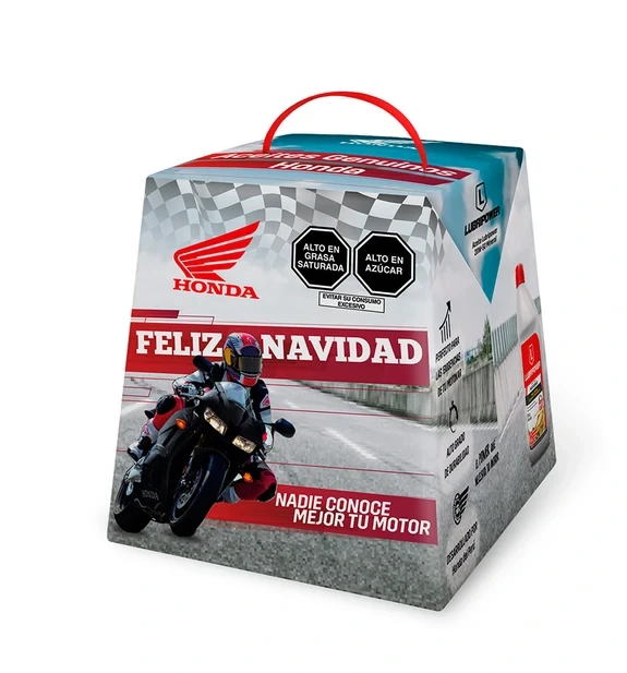 Panetón Honda