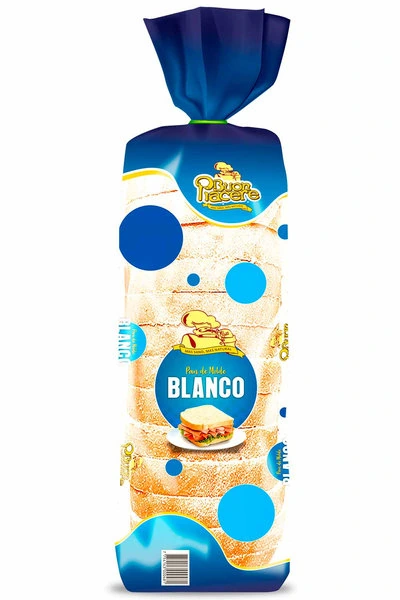Pan de Molde Blanco x 500g