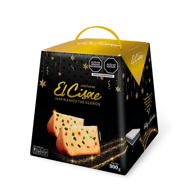 Panetón El Cisne
