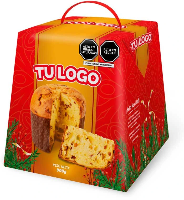 Proceso Panetón Personalizado
