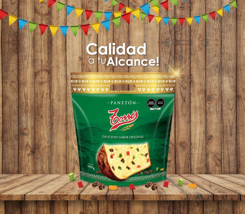 Solicita tu cotización de Panetón
