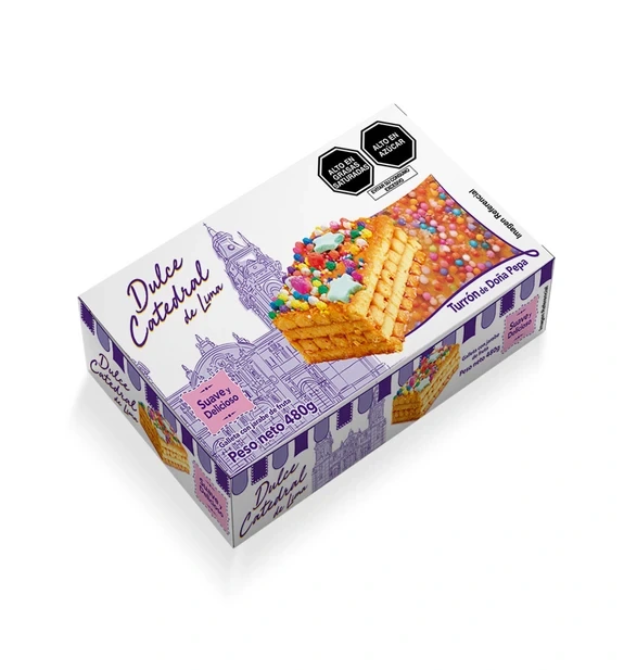 Turrón Dulce Catedral de Lima