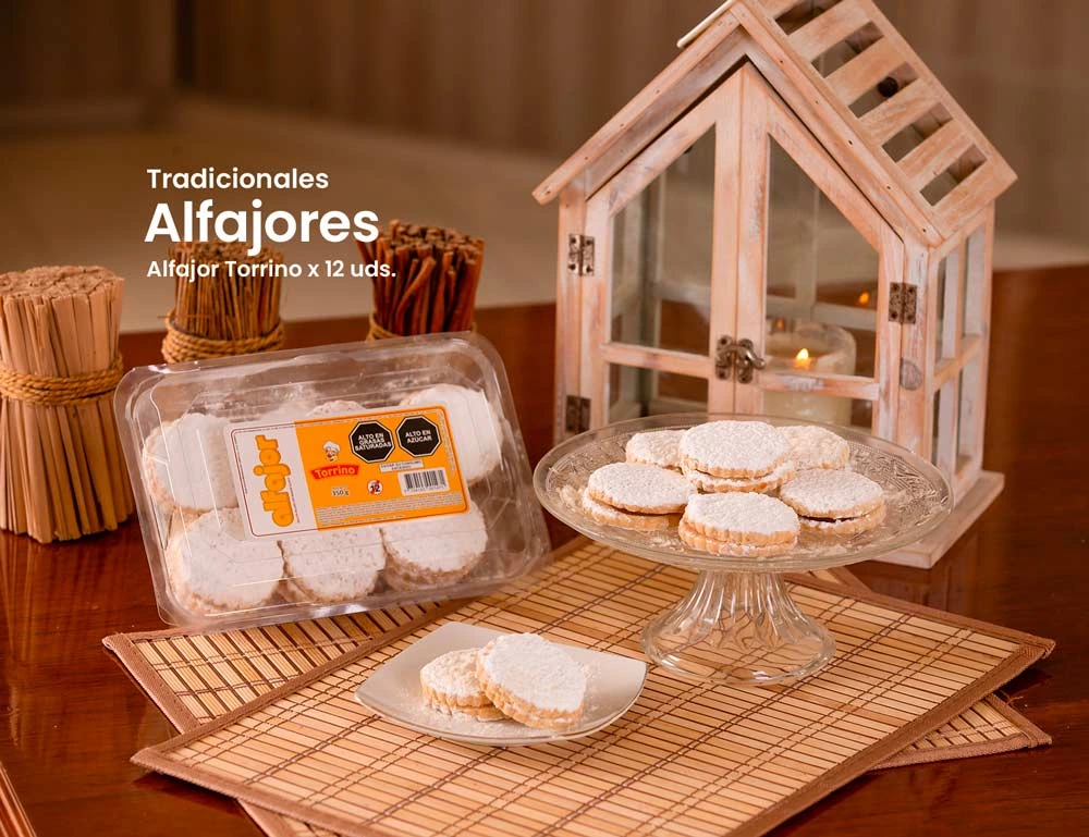 Tradicionales Alfajores - Alfajor Torrino x 12 uds.