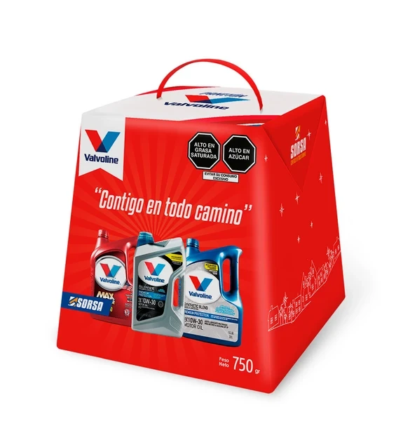 Panetón Valvoline