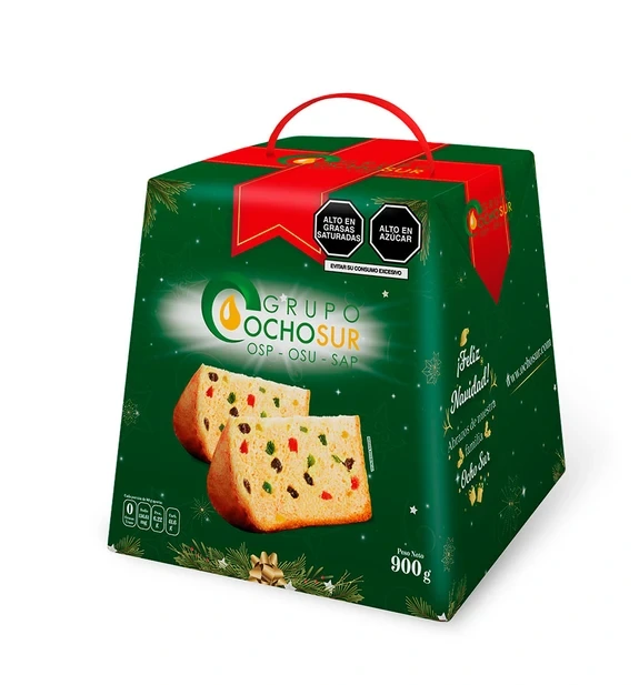 Panetón Ocho Sur
