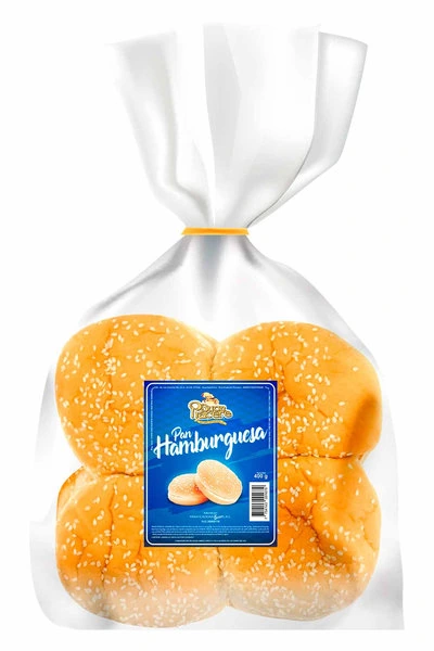Pan Hamburguesa Buon Piacere x 400g