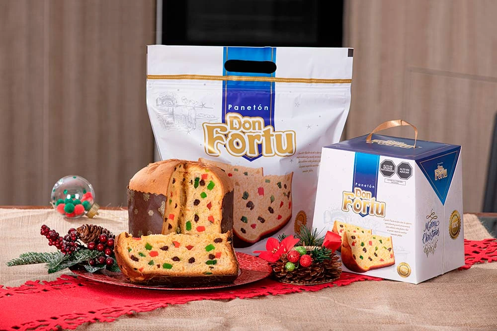 Panetón Don Fortu