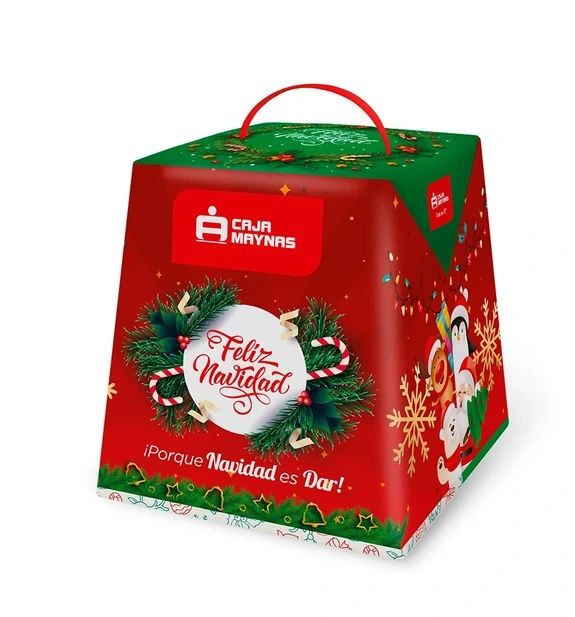 Panetón Caja Maynas