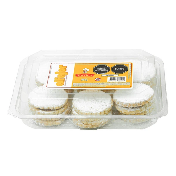 Alfajor Torrino x 12 unid x 350 g