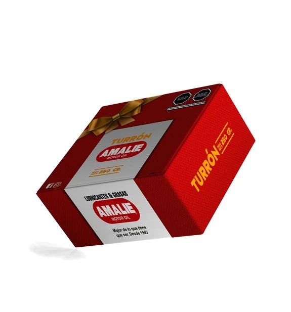 Turrón Amalie Presentación