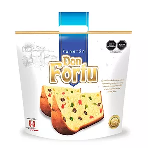 Panetón Don Fortu Bolsa x 900g