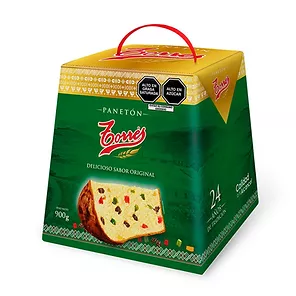 Panetón Torres Caja x 900g