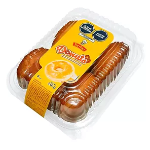 Donuts Torrino x 6 unid x 250 g