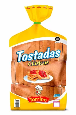 Tostada Torrino x 45 unid x 500 g