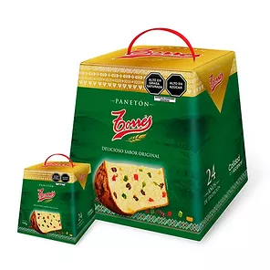 Panetón Torres Caja x 900g
