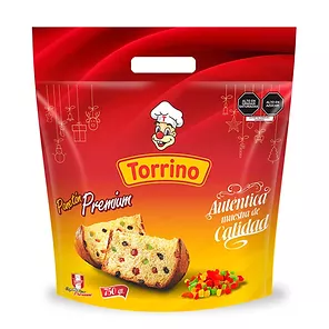 Panetón Torrino Bolsa x 750g